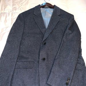 Rodd and Gunn Sports Coat Dark Navy Blue